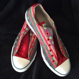 Special edition holiday converse